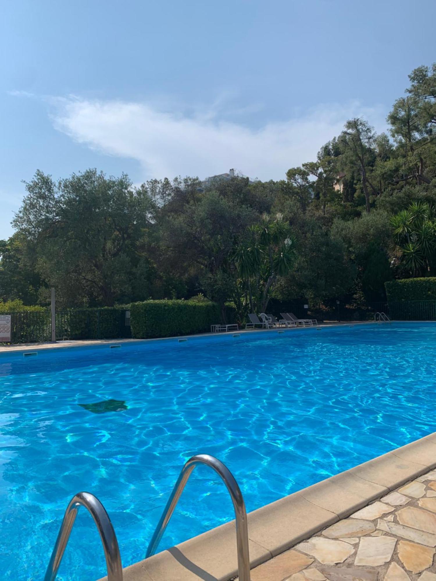 French Riviera Apartment With Swimming Pool And Free Parking Near Monaco 罗克布吕讷-卡普马丹 外观 照片